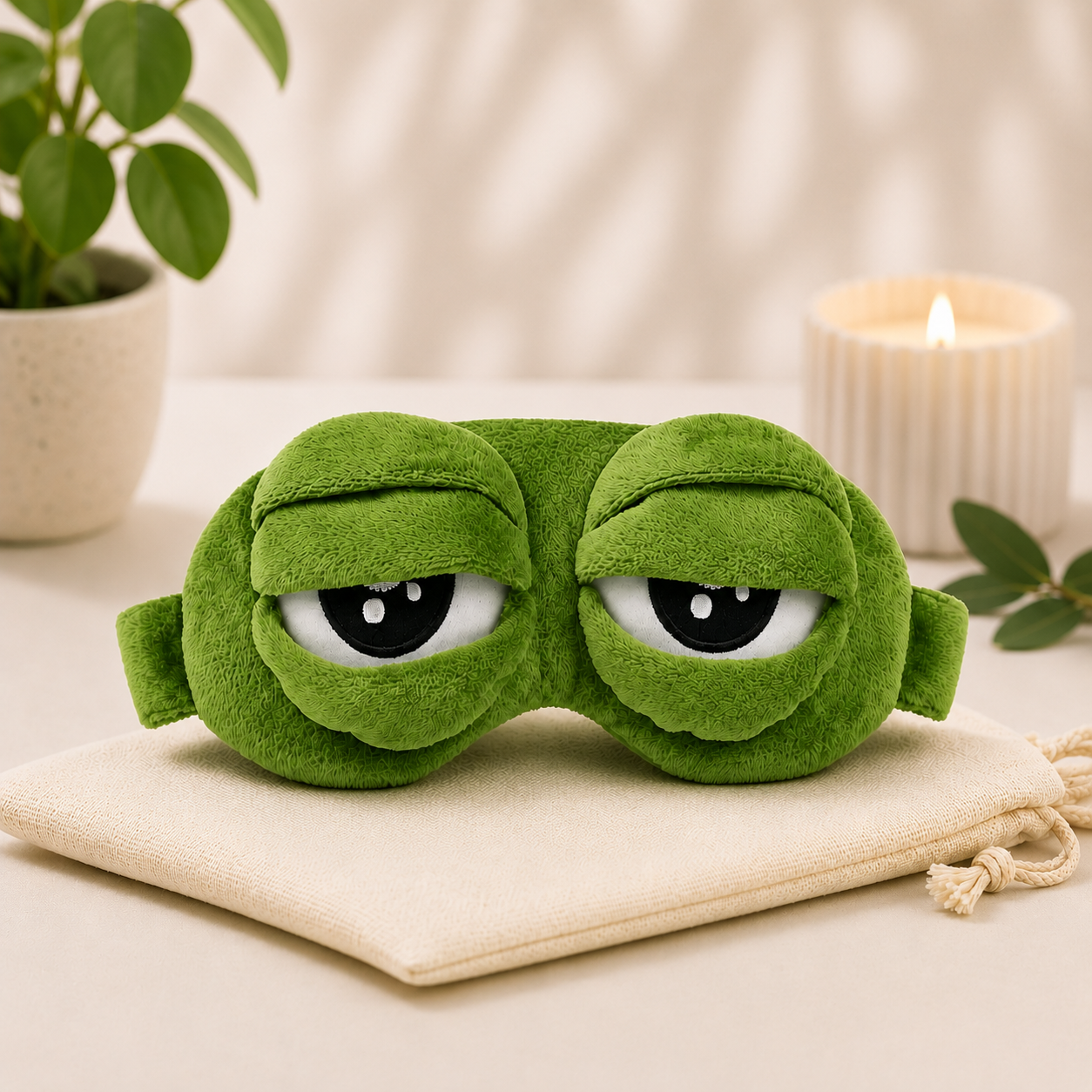Froggy Naps Sleep Mask
