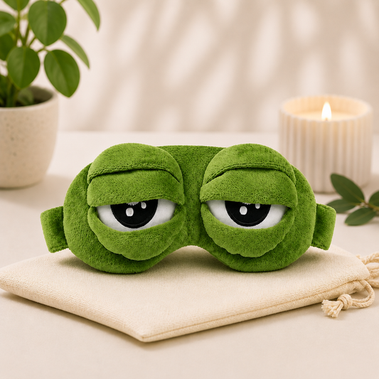 Froggy Naps Sleep Mask