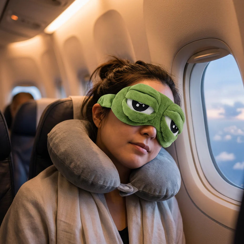 Froggy Naps Sleep Mask