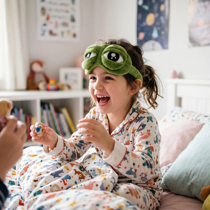 Froggy Naps Sleep Mask